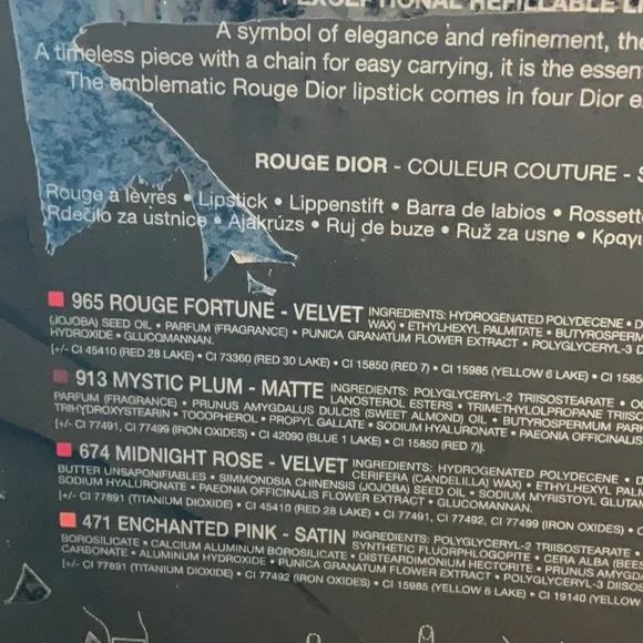 Dior Rouge Dior Minaudiere Case & Lipstick Holder - Picture 9 of 9